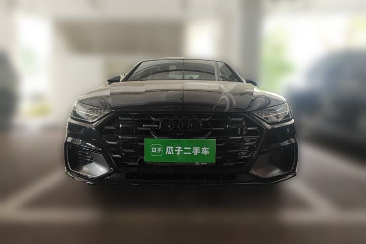 Used Audi A7L 2024 45 TFSI quattro S-line Black Warrior Edition Front