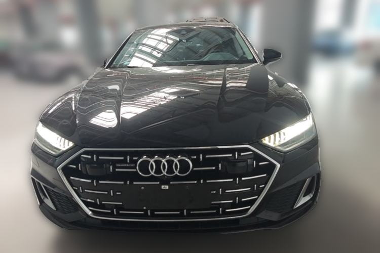 Used Audi A7L 2024 45 TFSI quattro Luxury Edition Front