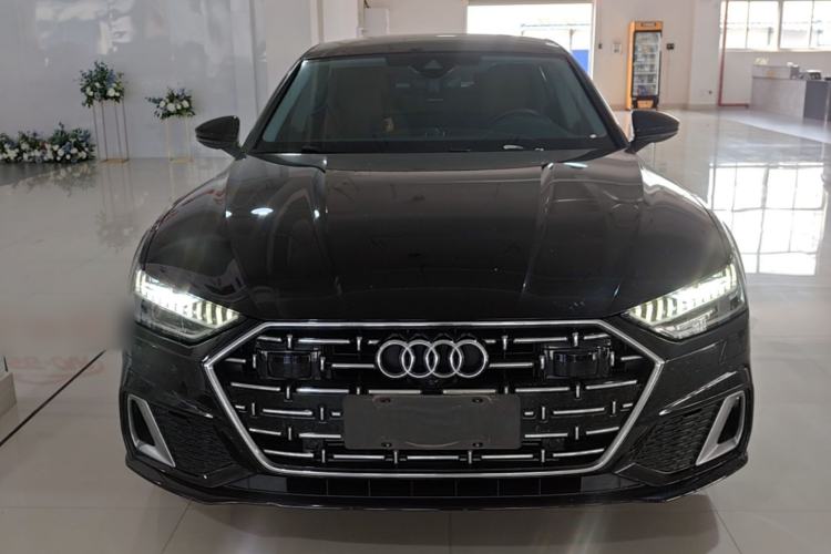Used Audi A7L 2024 45 TFSI Luxury Edition Front
