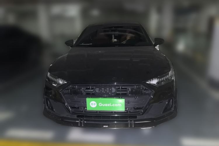 Used Audi A7L 2024 45 TFSI quattro S-line Black Warrior Edition Front