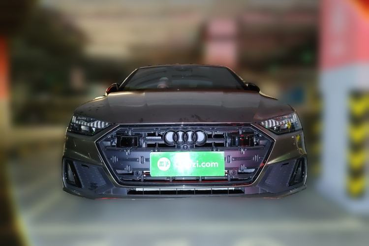 Used Audi A7L 2024 45 TFSI quattro S-line Black Warrior Edition Front