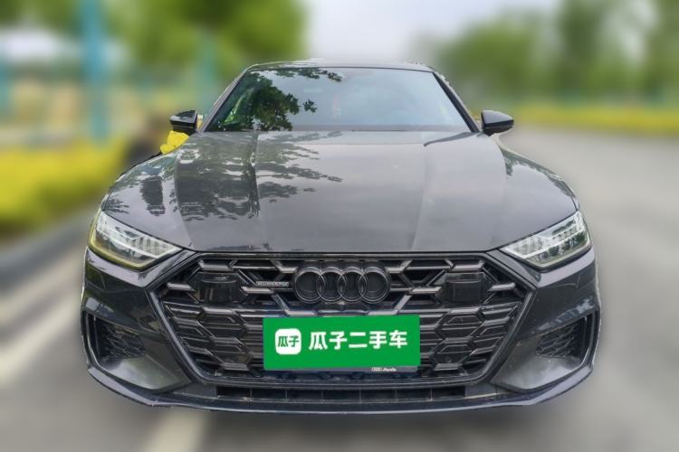 Used Audi A7L 2024 45 TFSI quattro Black Warrior Edition Front
