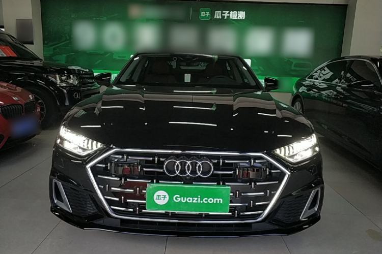 Used Audi A7L 2024 45 TFSI Luxury Edition Front