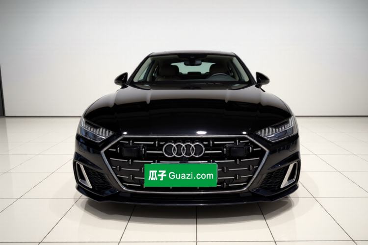 Used Audi A7L 2024 45TFSI S-line Dream-Building Edition Flow Crystal Package Front