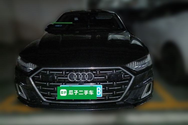 Used Audi A7L 2024 45TFSI S-line Dream-Building Edition Flow Crystal Package Front