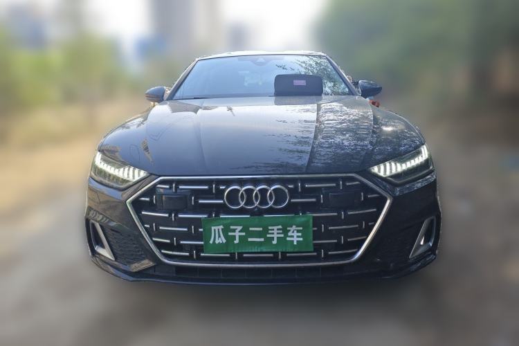 Used Audi A7L 2024 45 TFSI Luxury Edition Front