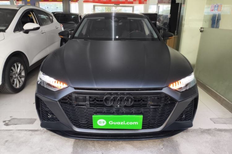 Used Audi A7L 2024 45TFSI S-line Dream-Building Edition Flow Crystal Package Front