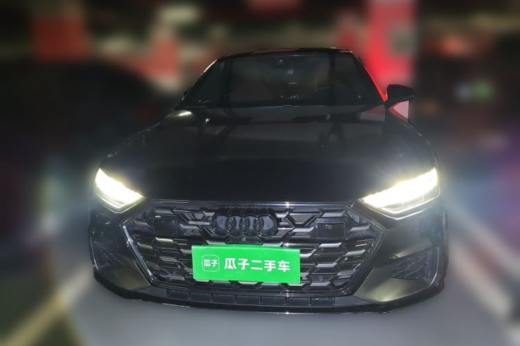Used Audi A7L 2024 45 TFSI quattro Black Warrior Edition Front