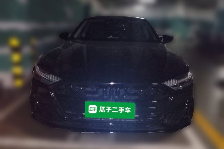 Used Audi A7L 2024 45 TFSI Luxury Edition Front