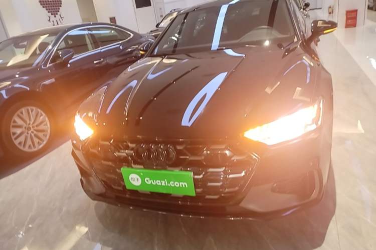 Used Audi A7L 2024 45 TFSI quattro Black Warrior Edition Front