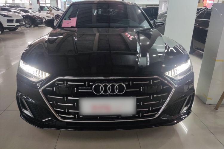 Used Audi A7L 2024 45TFSI quattro S-line Visionary Edition Flow Crystal Package Front