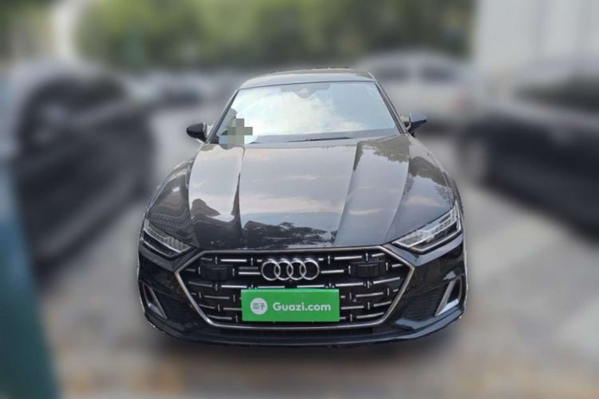 Used Audi A7L 2024 45TFSI quattro S-line Visionary Edition Flow Crystal Package Front