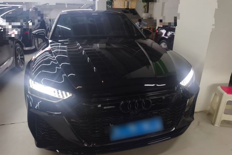 Used Audi A7L 2024 45 TFSI quattro Black Warrior Edition Front
