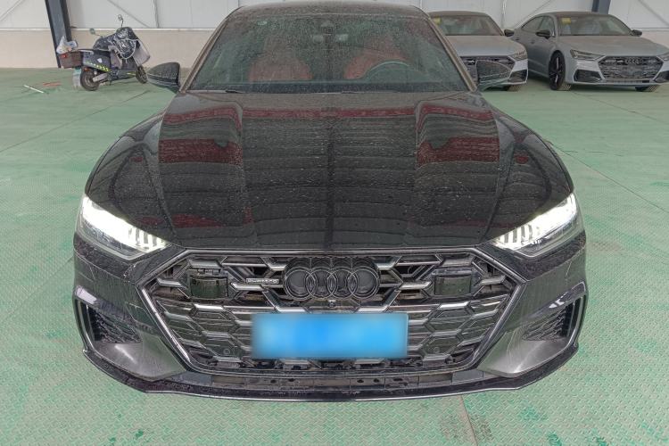 Used Audi A7L 2024 45 TFSI quattro Black Warrior Edition Front