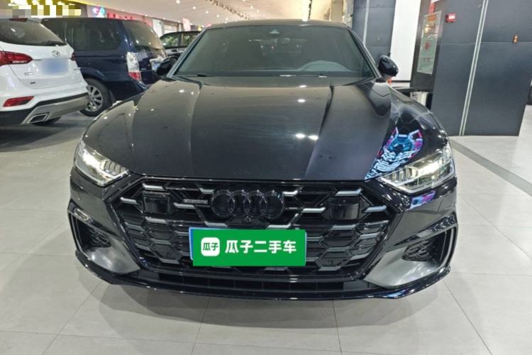 Used Audi A7L 2024 45 TFSI quattro Black Warrior Edition Front