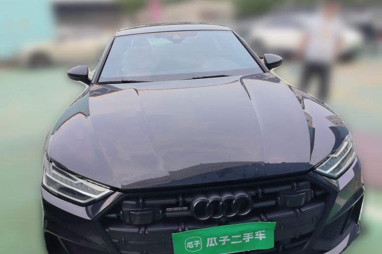Used Audi A7L 2024 45 TFSI quattro S-line Black Warrior Edition Front