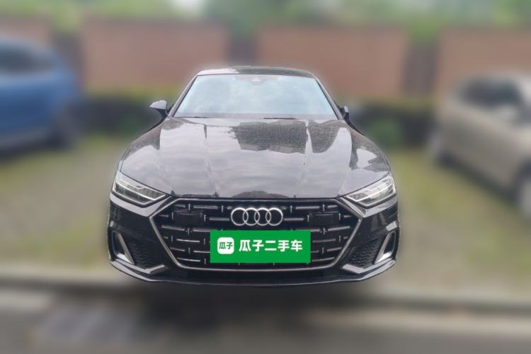 Used Audi A7L 2024 45TFSI S-line Dream-Building Edition Flow Crystal Package Front