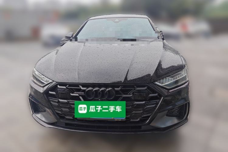 Used Audi A7L 2024 45 TFSI quattro Black Warrior Edition Front