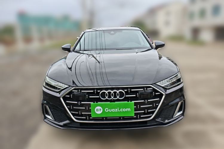 Used Audi A7L 2024 45 TFSI Luxury Edition Front