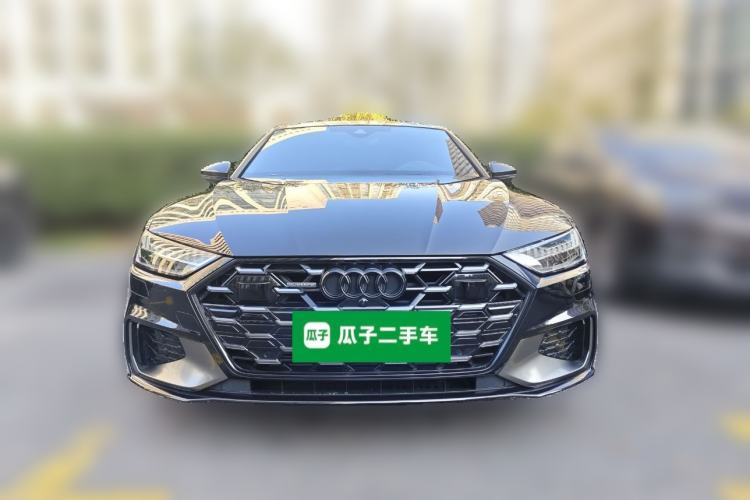 Used Audi A7L 2024 45 TFSI quattro Black Warrior Edition Front