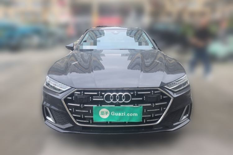 Used Audi A7L 2024 45TFSI quattro S-line Visionary Edition Flow Crystal Package Front