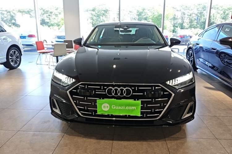 Used Audi A7L 2024 45 TFSI quattro Luxury Edition Front