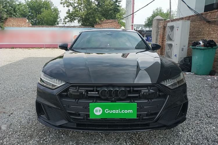 Used Audi A7L 2024 45 TFSI quattro S-line Black Warrior Edition Front