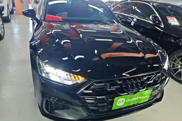 Used Audi A7L 2024 45 TFSI quattro Black Warrior Edition Front
