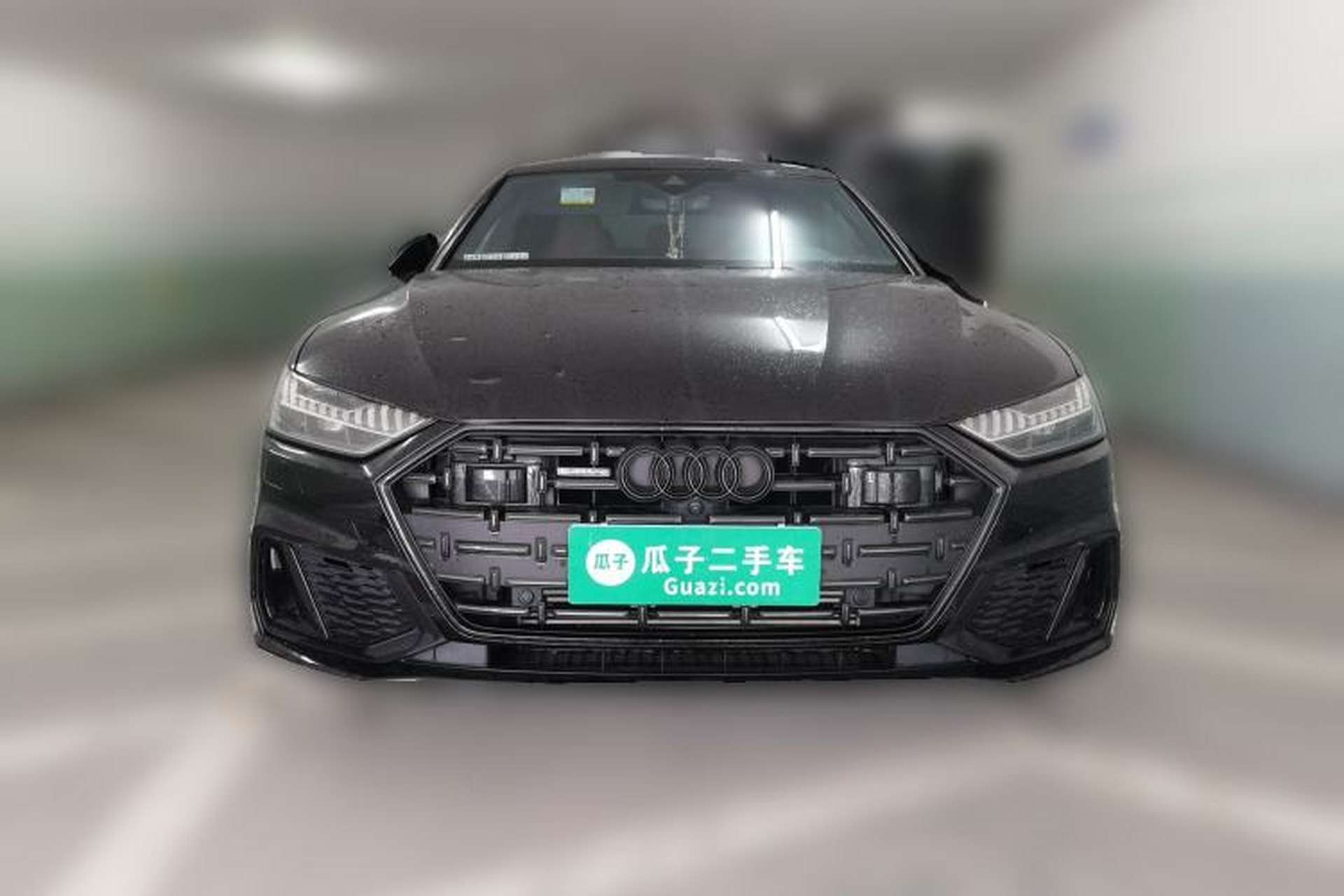 Used Audi A7L 2024 45 TFSI quattro Black Warrior Edition Front