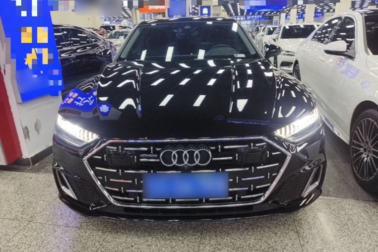 Used Audi A7L 2024 45 TFSI quattro Luxury Edition Front