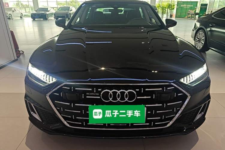 Used Audi A7L 2024 45TFSI S-line Dream-Building Edition Flow Crystal Package Front