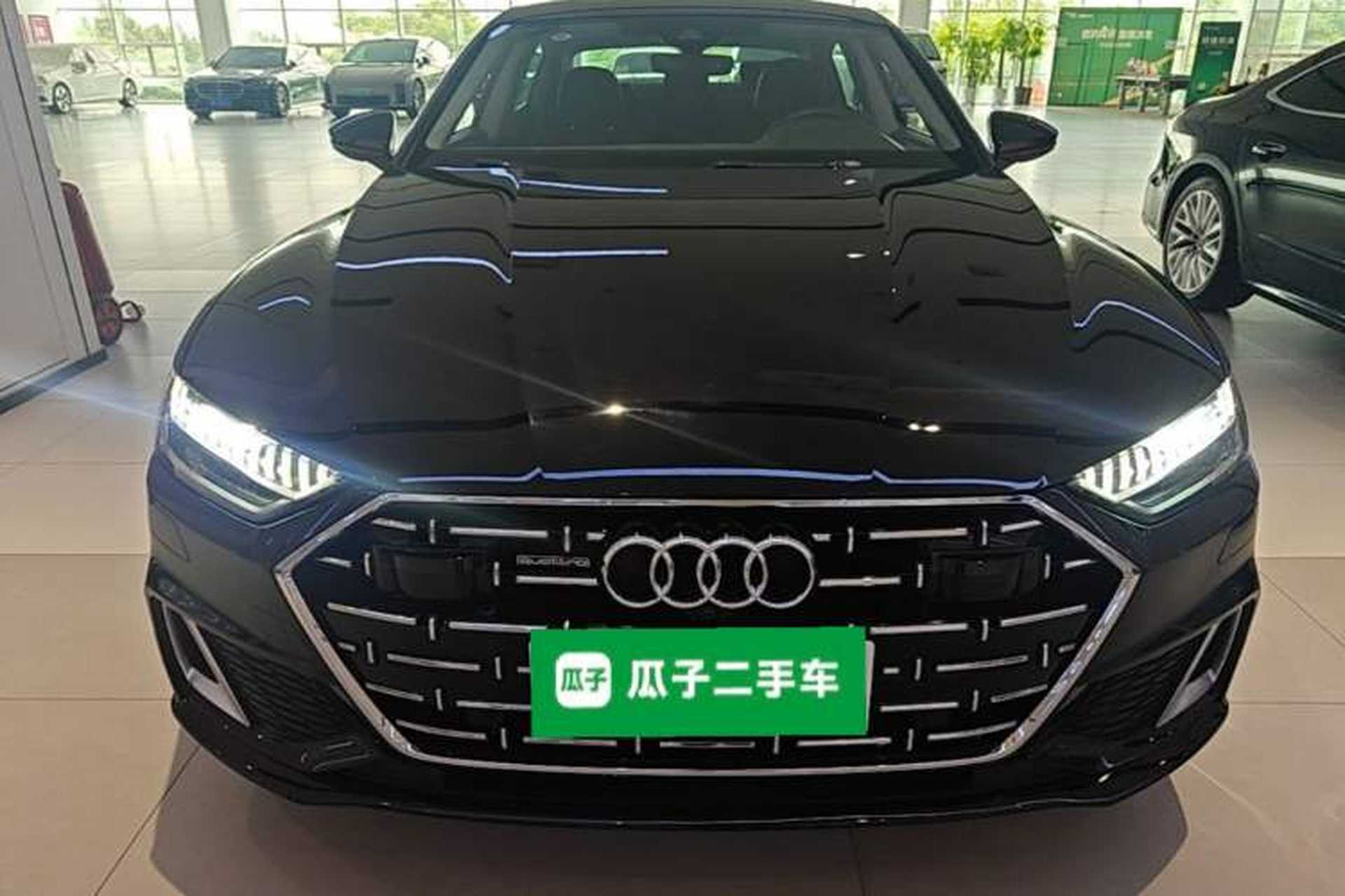 Used Audi A7L 2024 45TFSI S-line Dream-Building Edition Flow Crystal Package Front