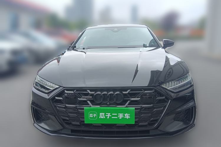 Used Audi A7L 2024 45 TFSI quattro Black Warrior Edition Front
