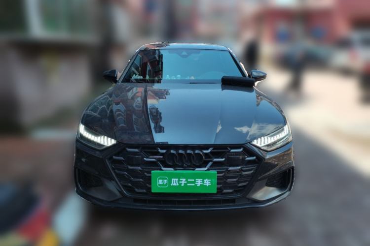 Used Audi A7L 2024 45 TFSI quattro Black Warrior Edition Front