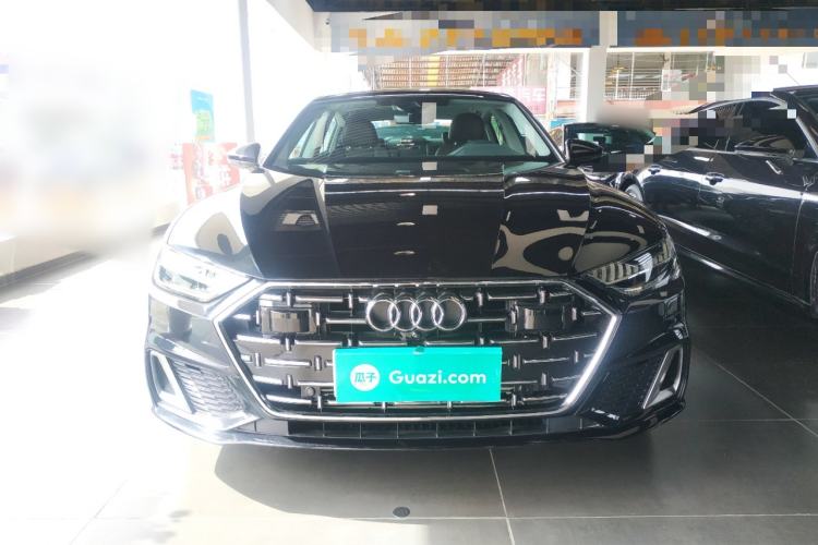 Used Audi A7L 2024 45TFSI S-line Dream-Building Edition Flow Crystal Package Front