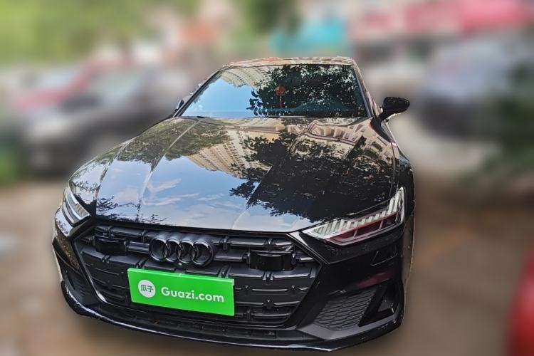 Used Audi A7L 2024 45 TFSI quattro S-line Black Warrior Edition Front