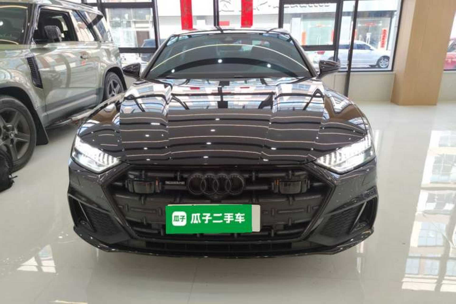 Used Audi A7L 2024 45 TFSI quattro S-line Black Warrior Edition Front