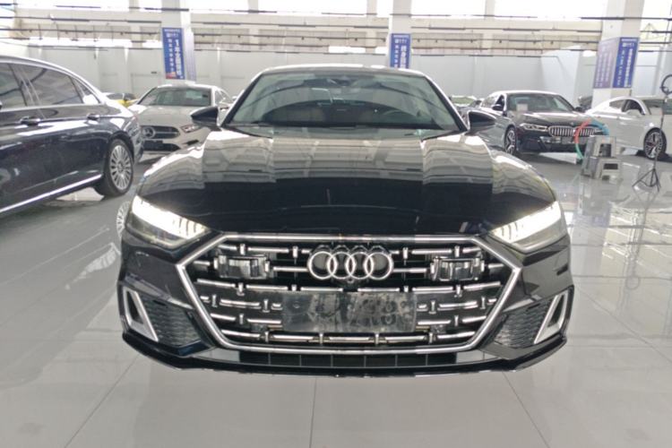 Used Audi A7L 2024 45TFSI S-line Dream-Building Edition Flow Crystal Package Front
