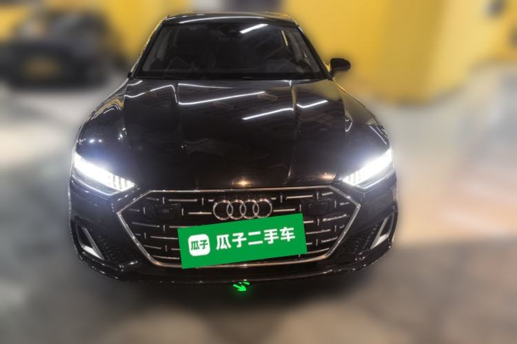 Used Audi A7L 2024 45TFSI S-line Dream-Building Edition Flow Crystal Package Front