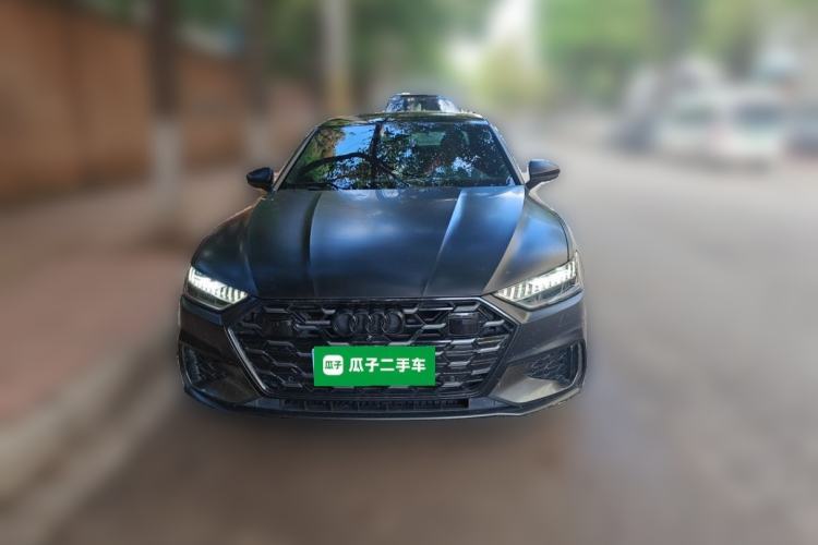 Used Audi A7L 2024 45 TFSI quattro Black Warrior Edition Front