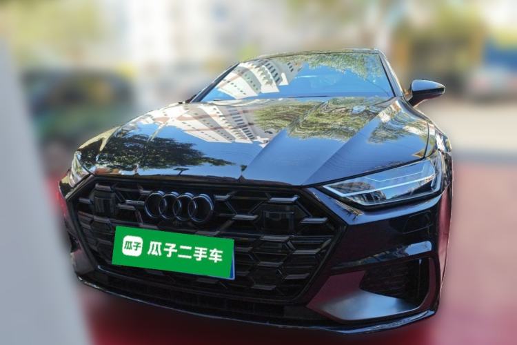 Used Audi A7L 2024 45 TFSI quattro Black Warrior Edition Front