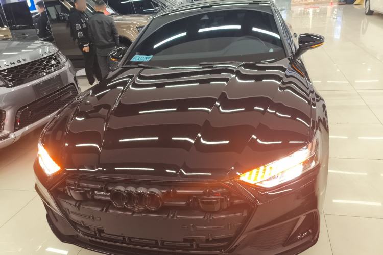 Used Audi A7L 2024 45 TFSI quattro S-line Black Warrior Edition Front