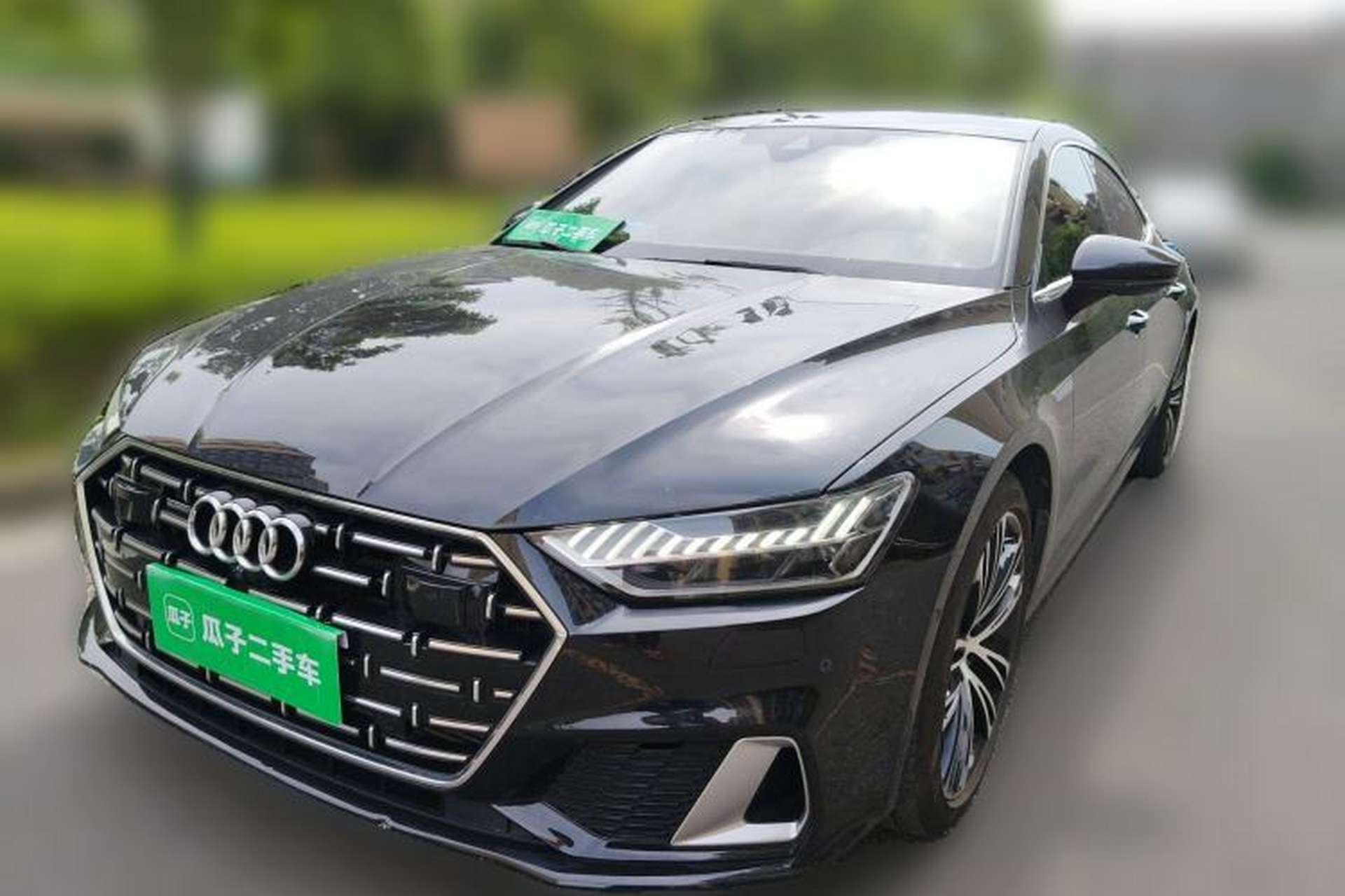 Used Audi A7L 2024 45 TFSI quattro Luxury Edition Front Left 45 Deg