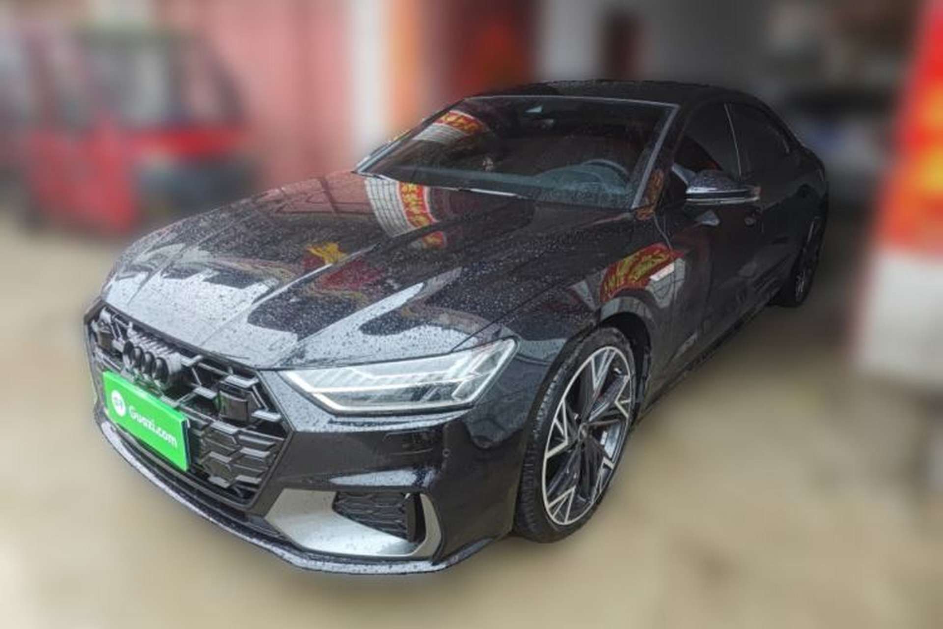 Used Audi A7L 2024 45 TFSI quattro Black Warrior Edition Front Left 45 Deg