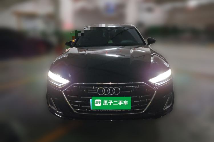 Used Audi A7L 2024 45 TFSI quattro Luxury Edition Front