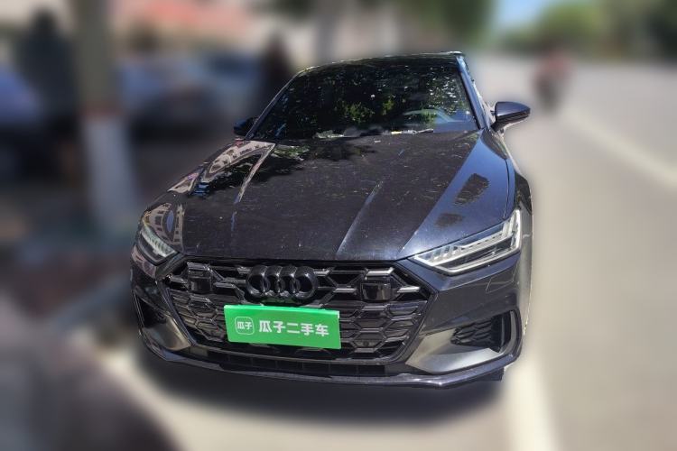Used Audi A7L 2024 45 TFSI quattro Black Warrior Edition Front