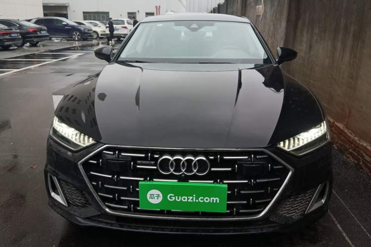 Used Audi A7L 2024 45 TFSI Luxury Edition Front