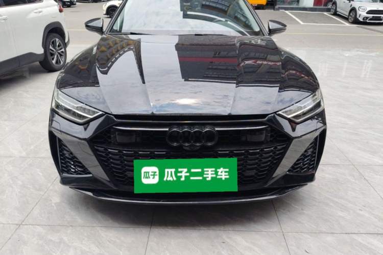 Used Audi A7L 2024 45 TFSI Luxury Edition Front