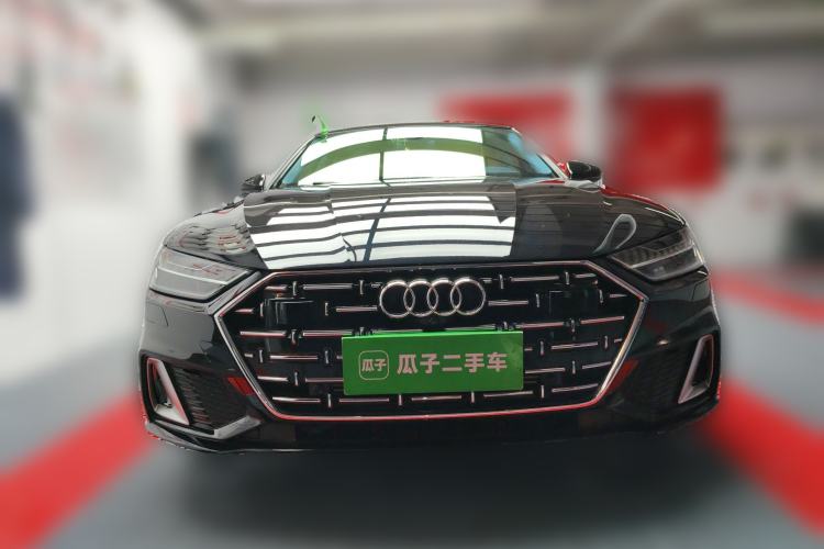 Used Audi A7L 2024 45 TFSI Luxury Edition Front