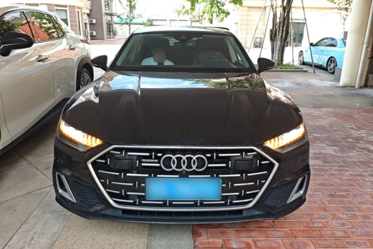 Used Audi A7L 2024 45 TFSI quattro Luxury Edition Front